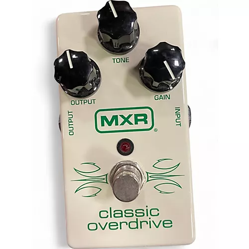 Used 2024 MXR M66 / CL1 Classic Overdrive Effect Pedal