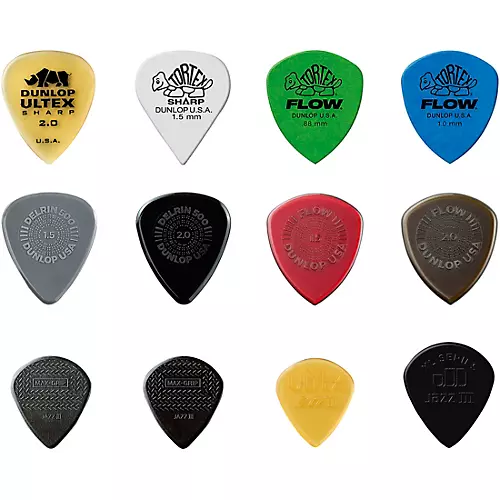 Dunlop Shred Pick Variety Pack