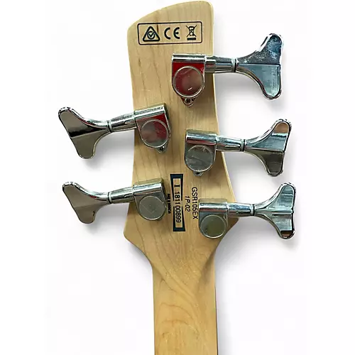 Used Ibanez GSR105EX 5 String Black Electric Bass Guitar Black