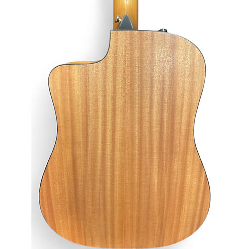 Used Taylor 110CE Natural Acoustic Electric Guitar Natural