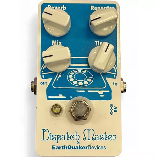 Used EarthQuaker Devices Dispatch Master Delay and Reverb Effect Pedal