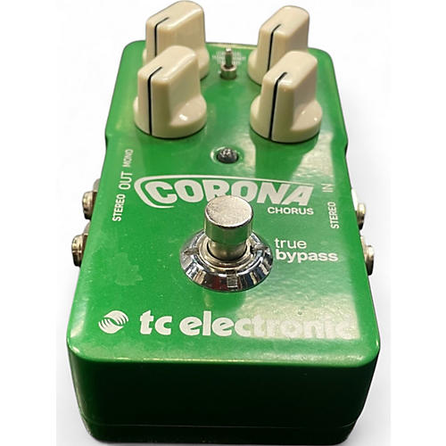 Used TC Electronic Corona Chorus Effect Pedal
