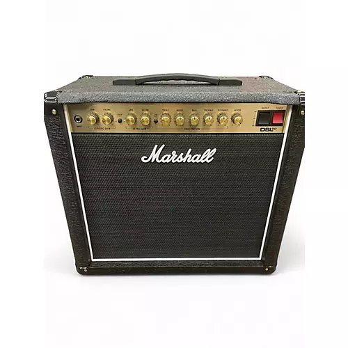 Used Marshall DSL20CR 20W 1x12 Tube Guitar Combo Amp