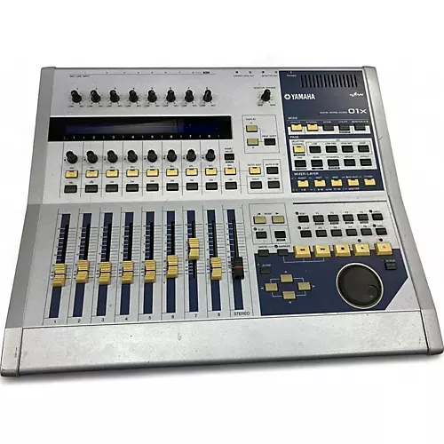 Used Yamaha 01X Digital Mixer