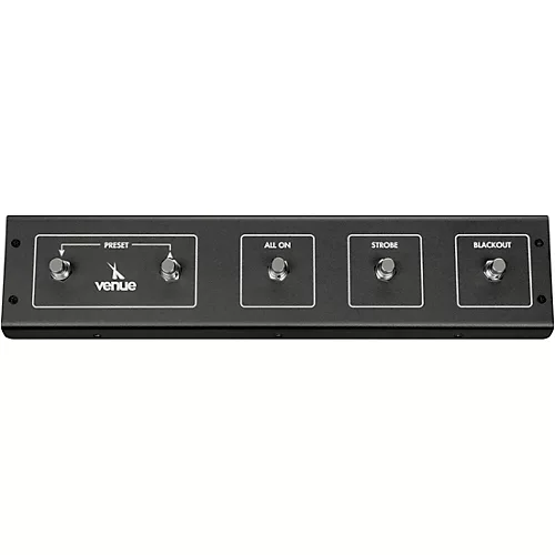 Venue Tetra Control Footswitch
