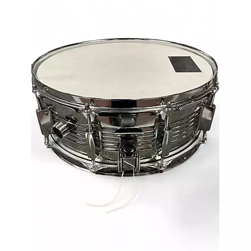 Used Vic Firth 5.5X14 V6705 Snare Drum Chrome Chrome 10