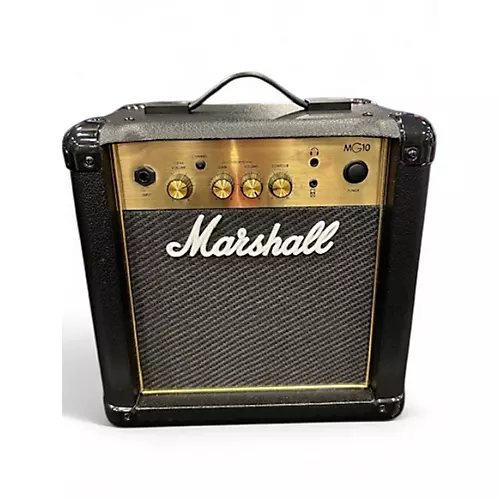 Used Marshall MG10CD 1X6.5 10W Guitar Combo Amp