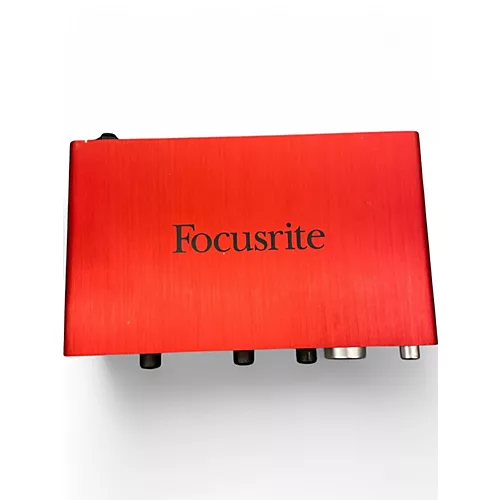 Used Focusrite Scarlett 2i4 Audio Interface