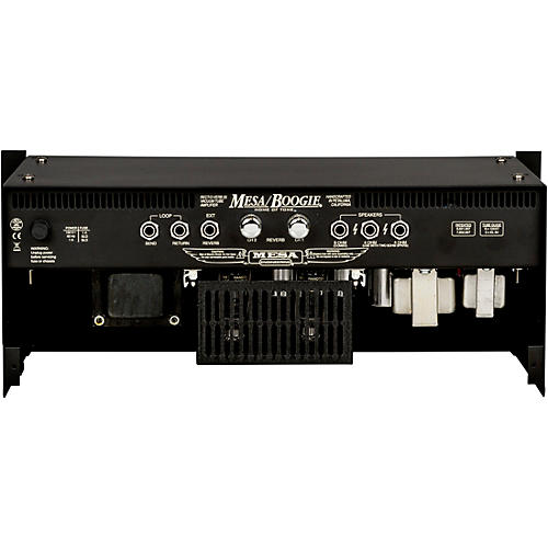 MESA/Boogie Recto-Verb 25 Rackmount Guitar Tube Head Black