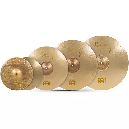 MEINL Byzance Artists Choice Cymbal Set: Benny Greb
