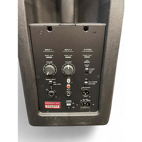 Used Bose F1 Model 812 Powered Speaker