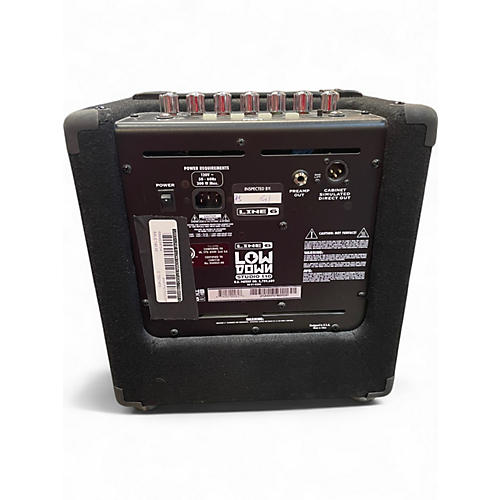 Used Line 6 Low Down Studio 110 Bass Combo Amp