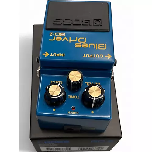 Used BOSS BD2 Blues Driver Effect Pedal