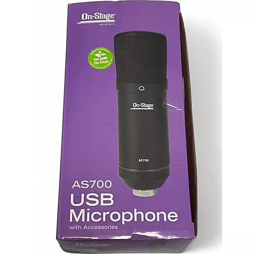 Used On-Stage AS 700 USB MICROPONE USB Microphone