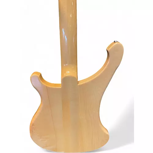 Used 2015 Rickenbacker 4003S Mapleglo Electric Bass Guitar Mapleglo