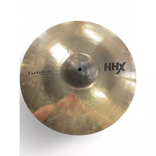 Used SABIAN 17in HHX Evolution Crash Brilliant Cymbal 37