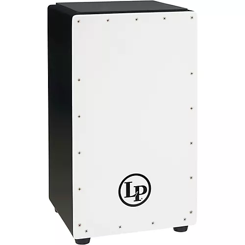 LP Prism Snare Cajon With Pad White