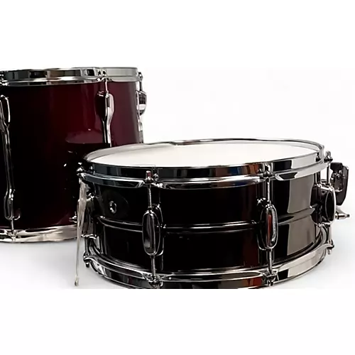 Used TAMA 2 piece Rockstar Vintage Red Drum Kit vintage red