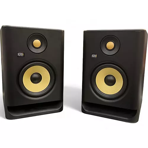 Used KRK RP5 ROKIT G4 Pair Powered Monitor