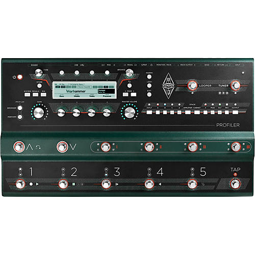 Kemper Profiler Stage Amp and Multi-Effects Processor