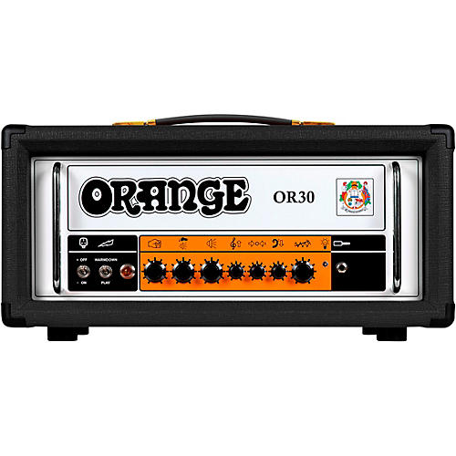 Orange Amplifiers OR30 30W Tube Guitar Amp Head Black Tolex