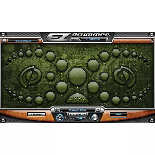 Toontrack Electronic EZX Software Download