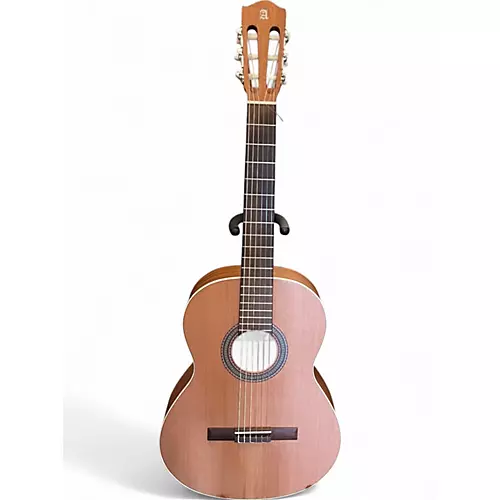 Used Alhambra 1O P Natural Classical Acoustic Guitar Natural