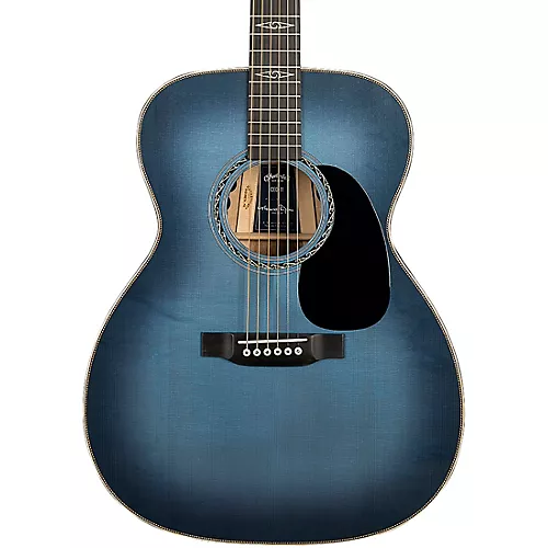 Martin CEO-11 0000 Grand Auditorium Acoustic-Electric Guitar New Horizons Blue Burst