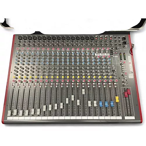 Used Allen & Heath ZED22FX Unpowered Mixer