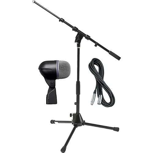 Shure BETA 52A Kick Mic With Cable and Stand