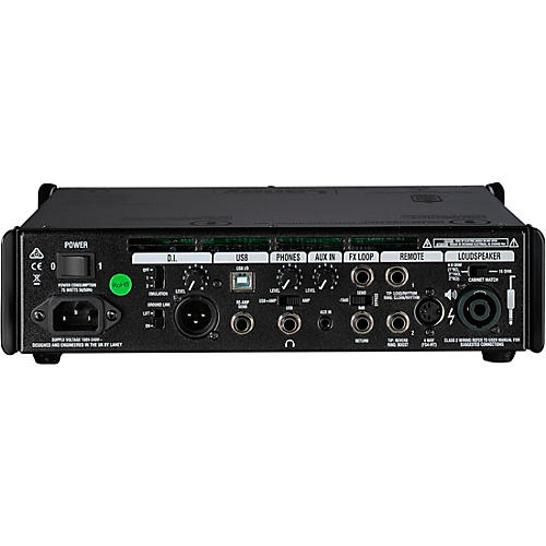 Laney Ironheart IRT-SLS 300W Tube Hybrid Guitar Amp Head Black