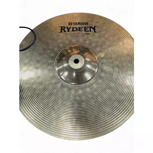 Used Yamaha 14in Rydeen Hi Hat Pair Cymbal 33