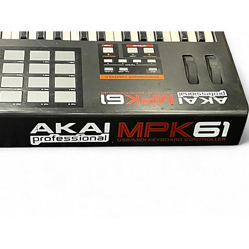 Used Akai Professional MPK61 61 Key MIDI Controller