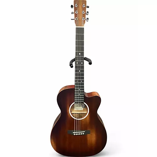 Used Martin 000JR-10E Natural Acoustic Electric Guitar Natural