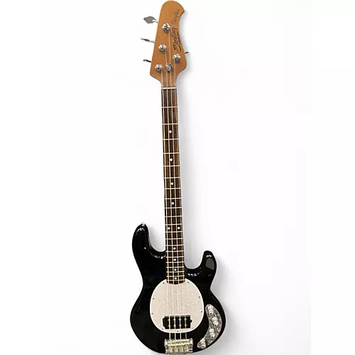 Used Sterling by Music Man RAY34 Black Electric Bass Guitar Black