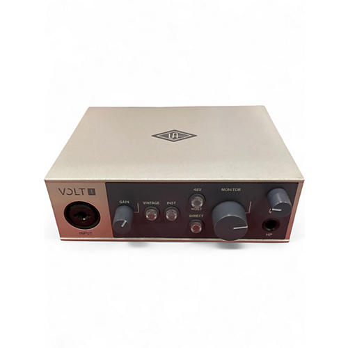 Used Universal Audio VOLT1 Audio Interface