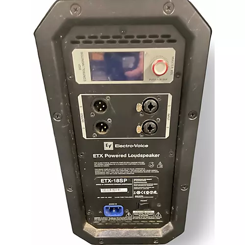 Used Electro-Voice ETX18SP Powered Subwoofer