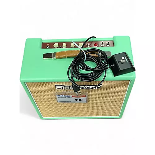 Used Blackstar Studio 10 6l6 Tube Guitar Combo Amp