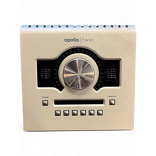 Used Universal Audio Apollo Twin Duo Audio Interface
