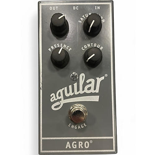 Used Aguilar AGRO Overdrive Bass Effect Pedal