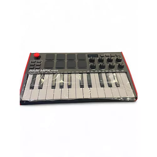Used Akai Professional MPK Mini MIDI Controller