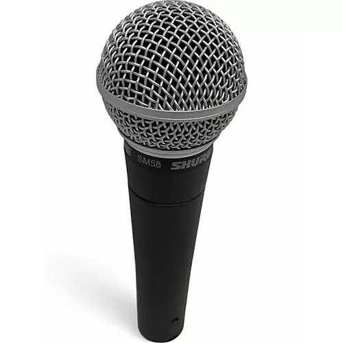 Used Shure SM58LC Dynamic Microphone