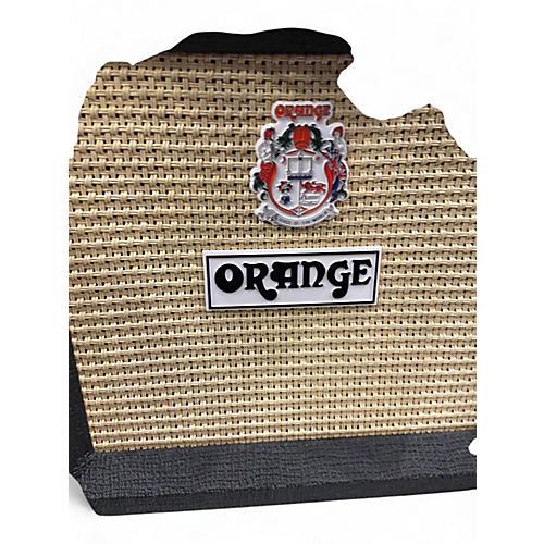 Used Orange Amplifiers PPC108 Micro Terror 1X8 Guitar Cabinet