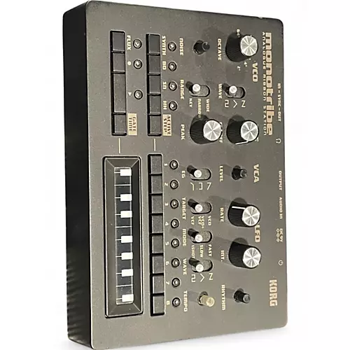 Used KORG Monotribe Synthesizer