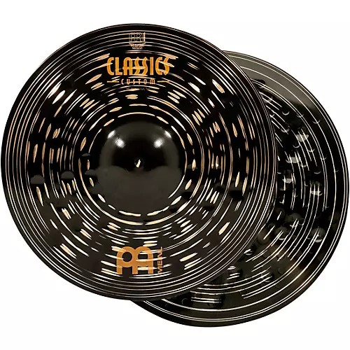 MEINL Classics Custom Dark Hi-Hat Cymbal Pair 15 in.