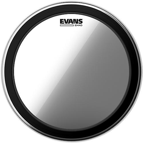 EVANS EMAD Clear Batter Bass Drum Head 26 in.