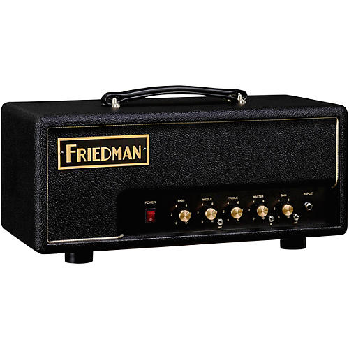 Friedman Pink Taco II 20W Tube Guitar Amp Head Black
