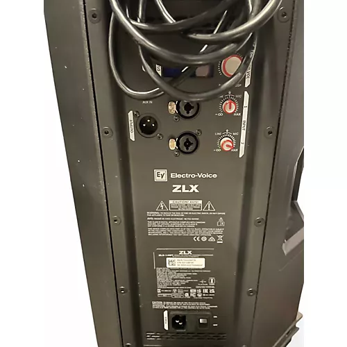 Used Electro-Voice ZLX-12 12in 2-Way Unpowered Speaker