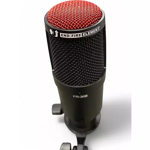 Used Heil Sound PR30B Dynamic Microphone