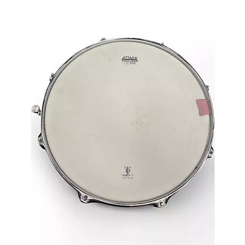 Used Yamaha 14in SD246 Chrome Drum Chrome 33